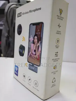 Sx20 2.4g Wireless Microphone for Vlogging Interviews