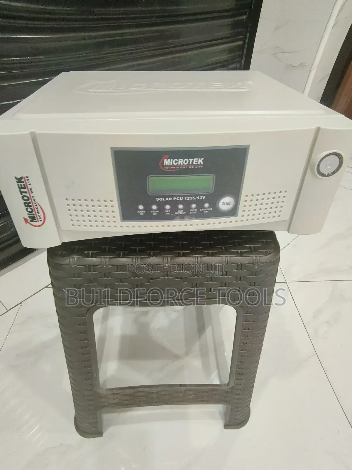 Microtek -1.2kva 12 v Hybrid Inverter