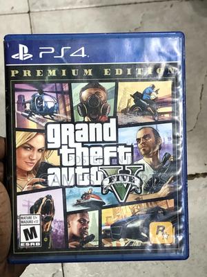 Used Ps4 Gta V - main view