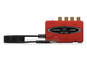 Behringer U-control Uca222 Usb Audio Interface