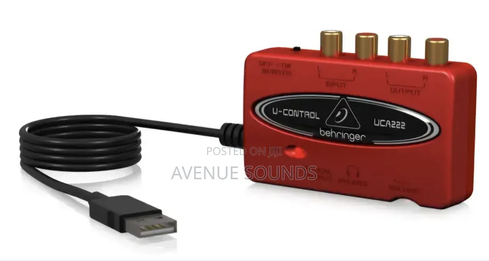 Behringer U-control Uca222 Usb Audio Interface