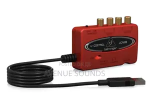 Behringer U-control Uca222 Usb Audio Interface