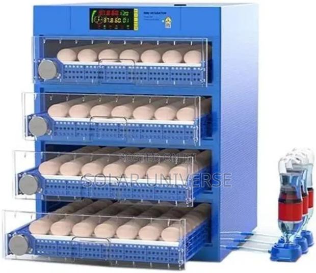 256 Eggs Incubator - main view