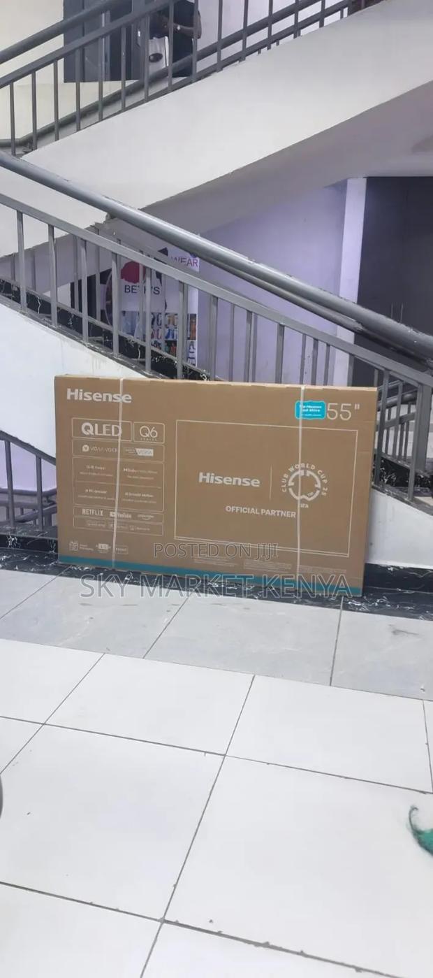 Hisense 55" Qled Tv