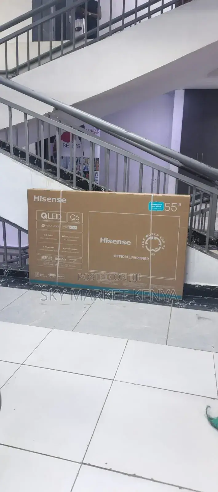 Hisense 55" Qled Tv