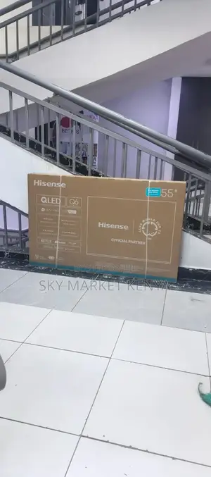 Hisense 55" Qled Tv