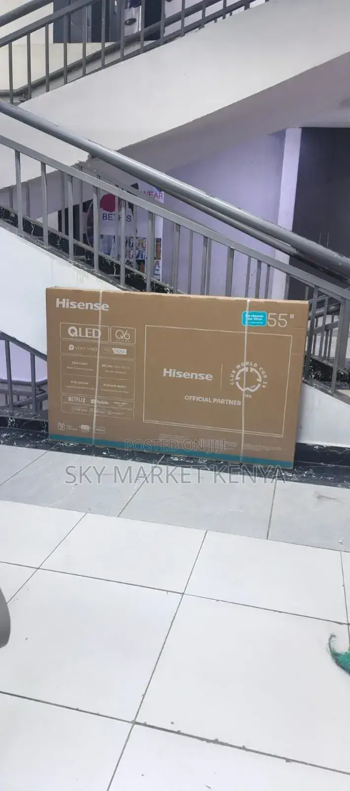 Hisense 55" Qled Tv
