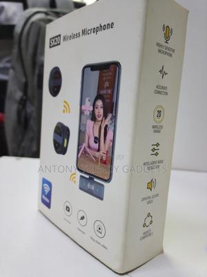 Sx20 Wireless Lavalier Microphone Kit 20m Range - thumbnail 2