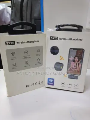 Sx20 Wireless Lavalier Microphone Kit 20m Range