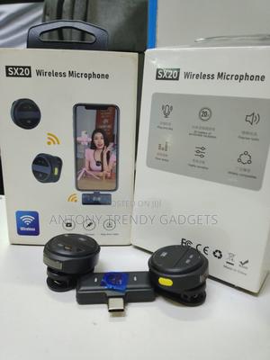 Sx20 Wireless Lavalier Microphone Kit 20m Range - thumbnail 3