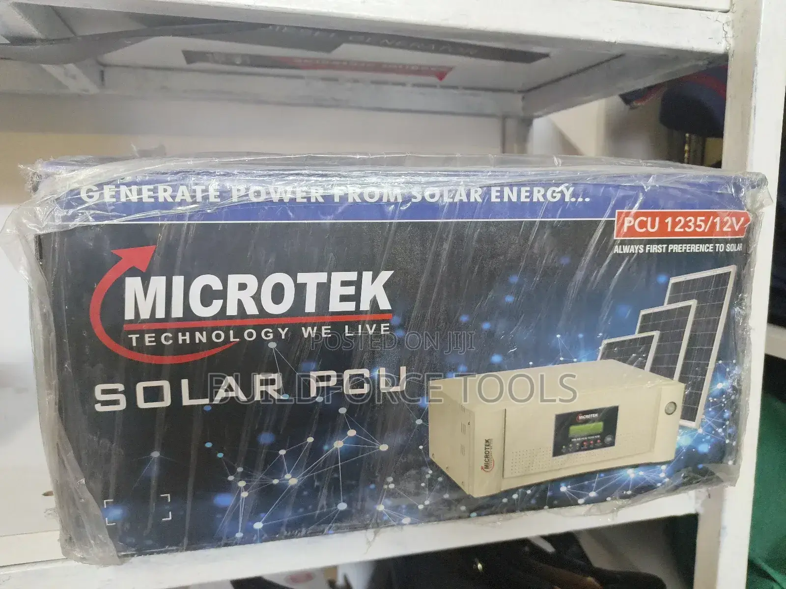 Microtek -1.2kva 12 v Hybrid Inverter