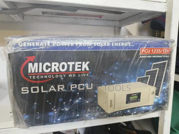 Microtek -1.2kva 12 v Hybrid Inverter - thumbnail 3