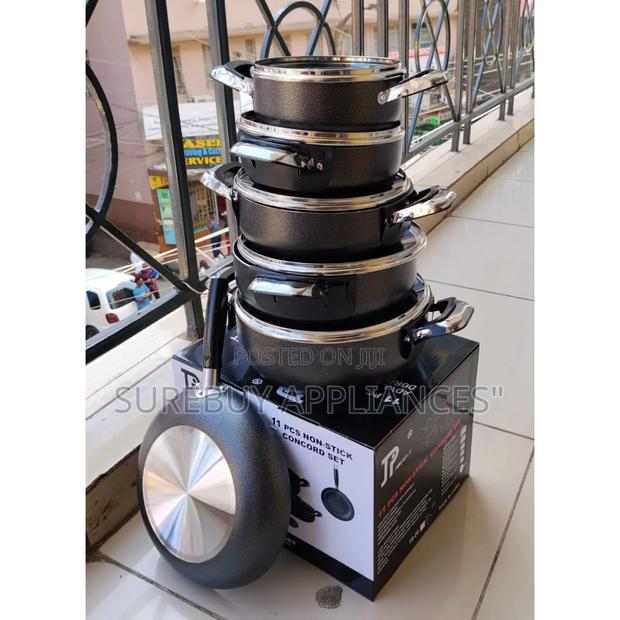 Original Jp 11pc Nonstick Cookware - main view