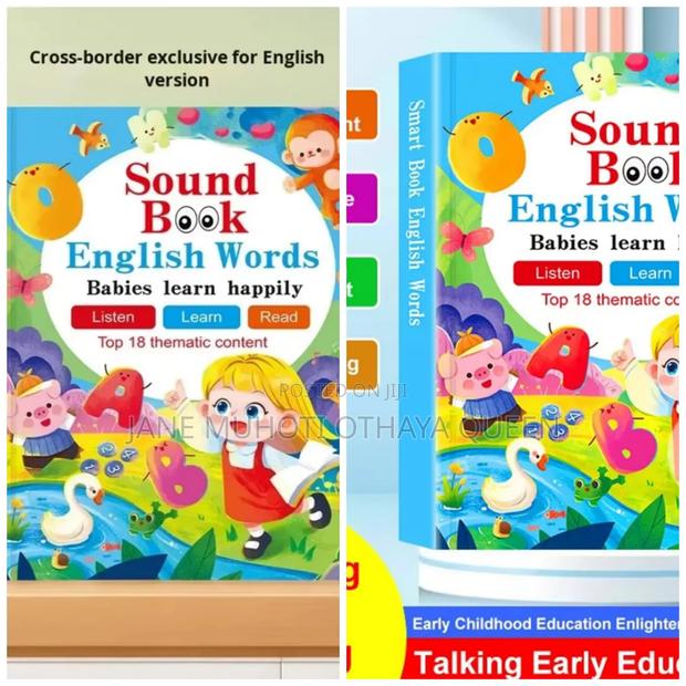 *Sounds Books - main view