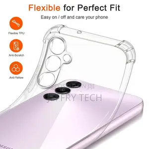 Transparent Cover Case Clear Thin Case - For Samsung Galaxy A36 5g