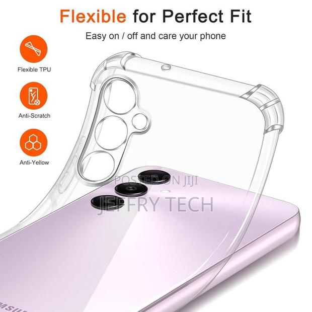 Transparent Cover Case Clear Thin Case - For Samsung Galaxy A36 5g