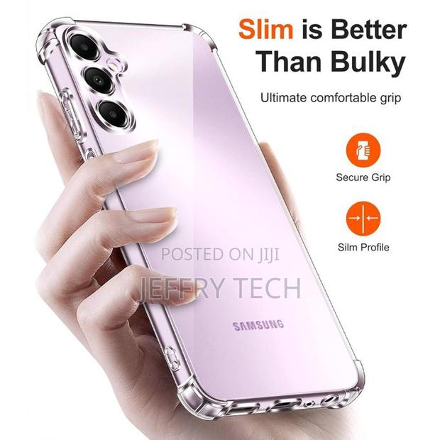 Transparent Cover Case Clear Thin Case - For Samsung Galaxy A36 5g - thumbnail 3