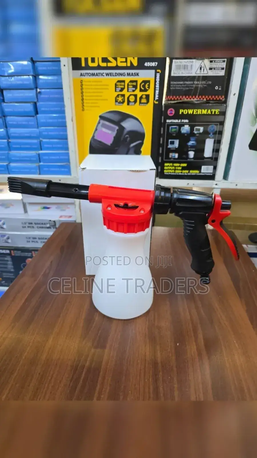 Foam Gun With Single Nozzle