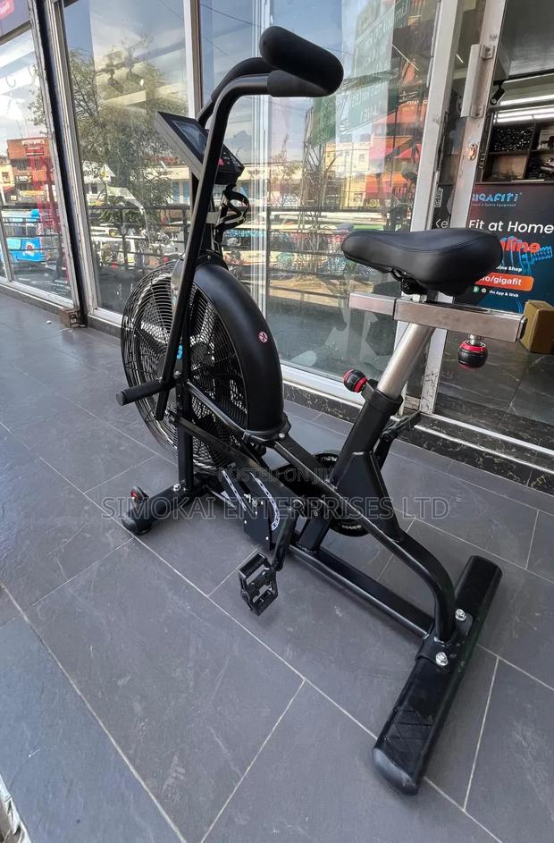 Commercial Use Airbike - main view