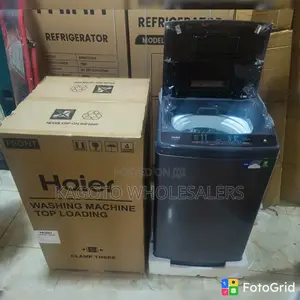 Haier 8kg Full Automatic Washing Machine