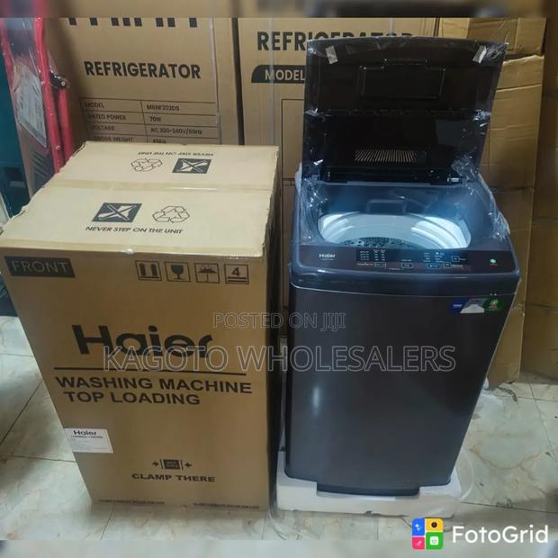 Haier 8kg Full Automatic Washing Machine