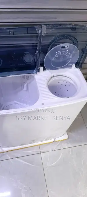 Hisense 8kg Washing Machine Top Load Twin Tub