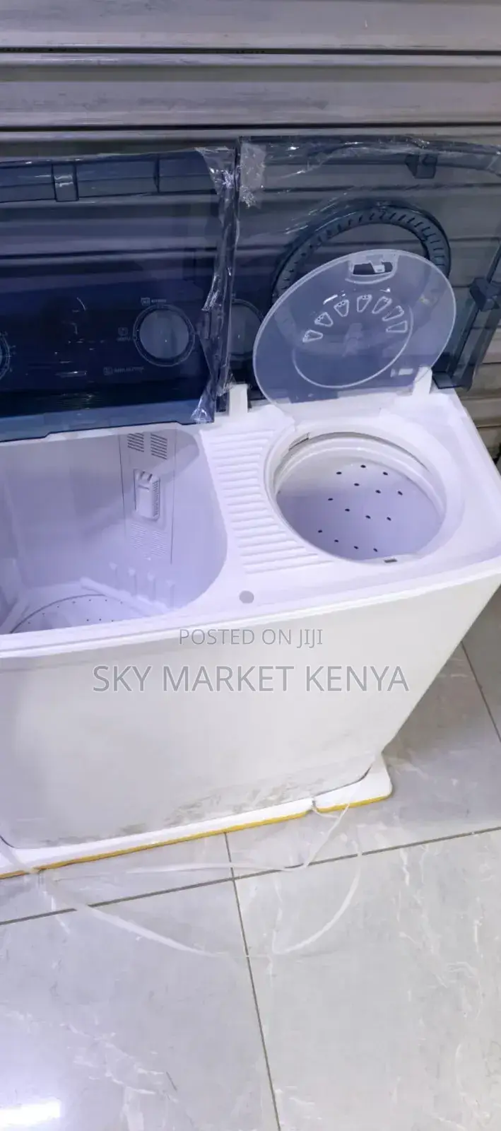 Hisense 8kg Washing Machine Top Load Twin Tub