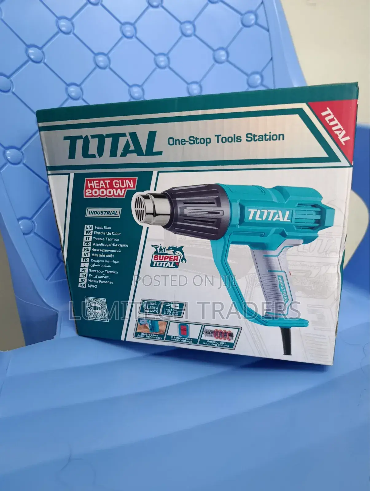 Total Tb20078 Heat Gun 2000w