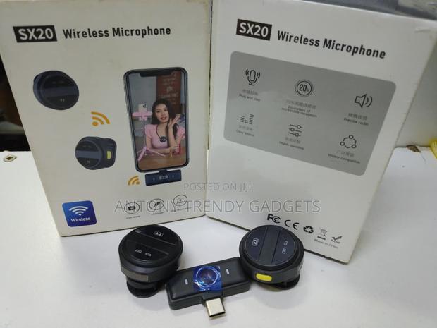 Sx20 Clip-on Lapel Mic W/ Noise Reduction (Plug-play) - thumbnail 3