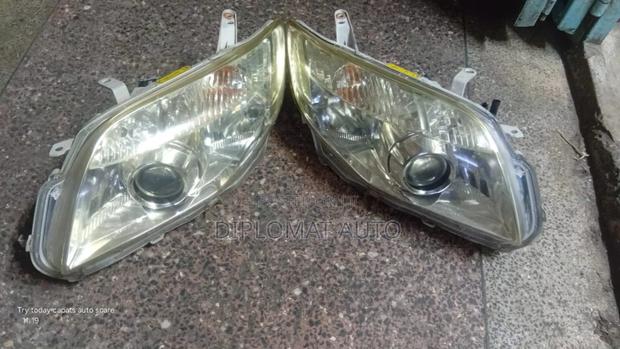 Fielder 2010 Headlights Xenon