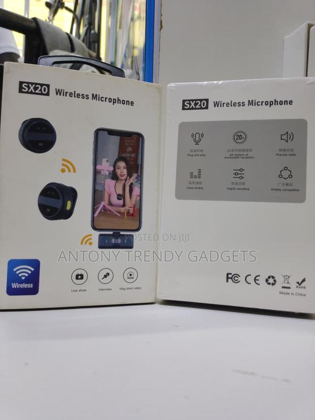 Sx20 Clip-on Lapel Mic W/ Noise Reduction (Plug-play) - thumbnail 2