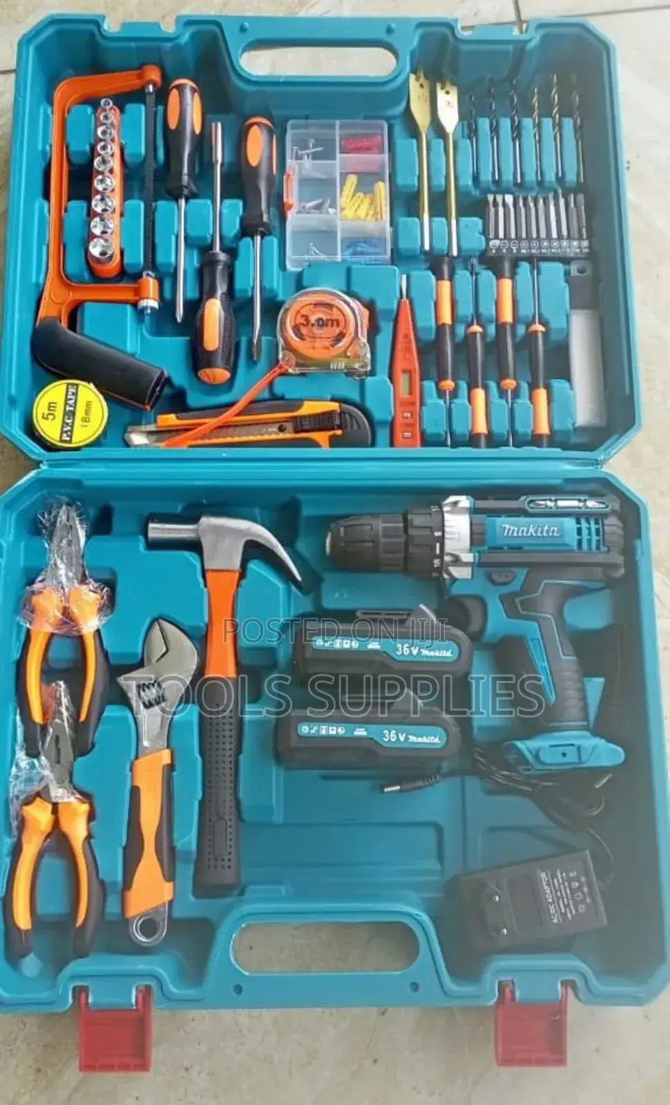 Makita Cordless Drill Set