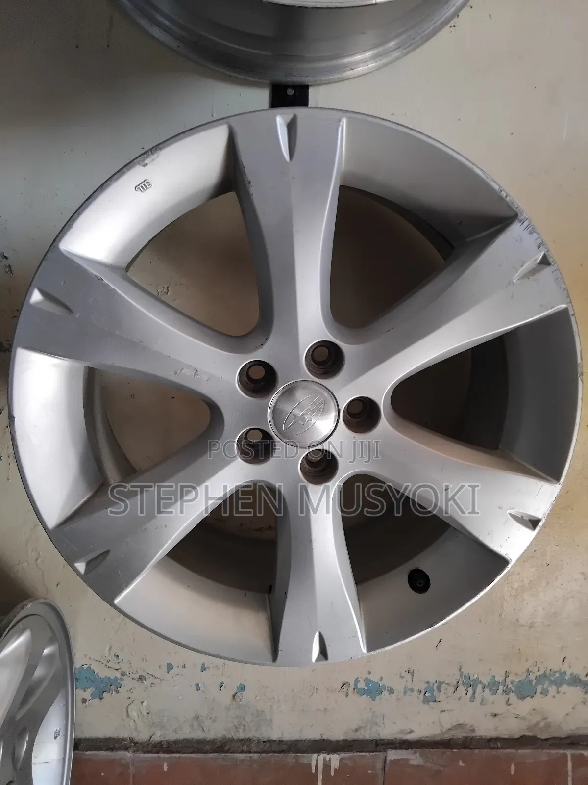 Subaru Legacy 17inch Wheels