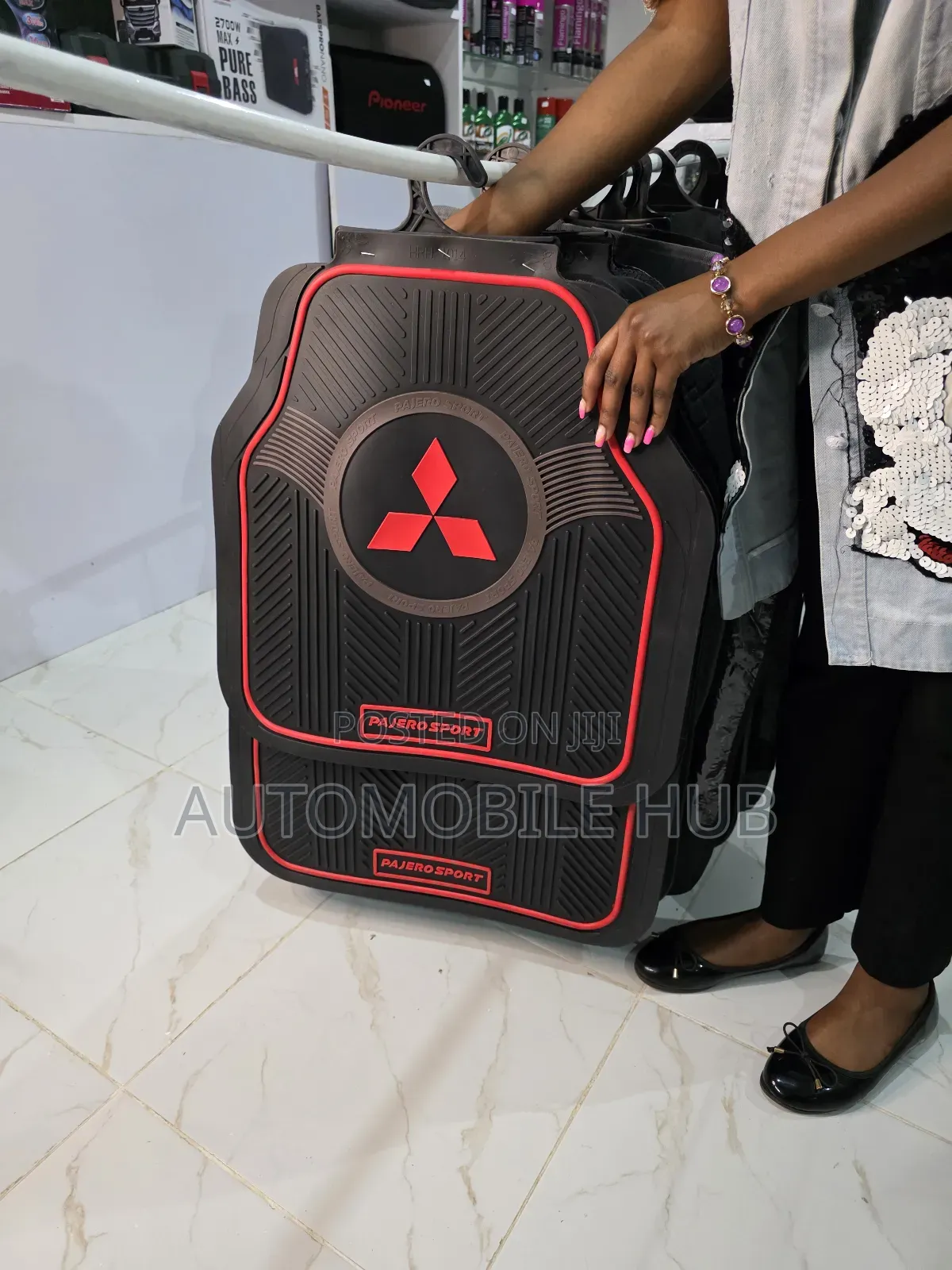 Mitsubishi Motors Floor Mats | Durable Perfect Fit