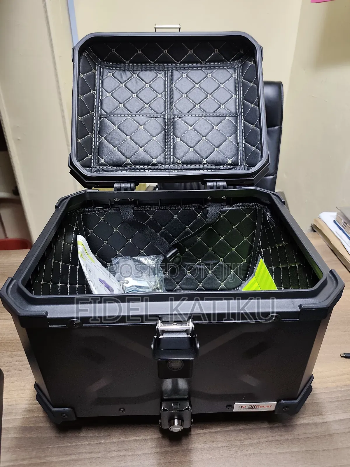 Motorcycle Topbox