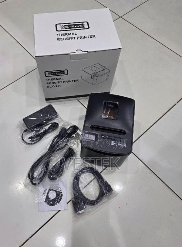 Epos Thermal Receipt Printer Eco 250 Usb and Ethernet and Serial