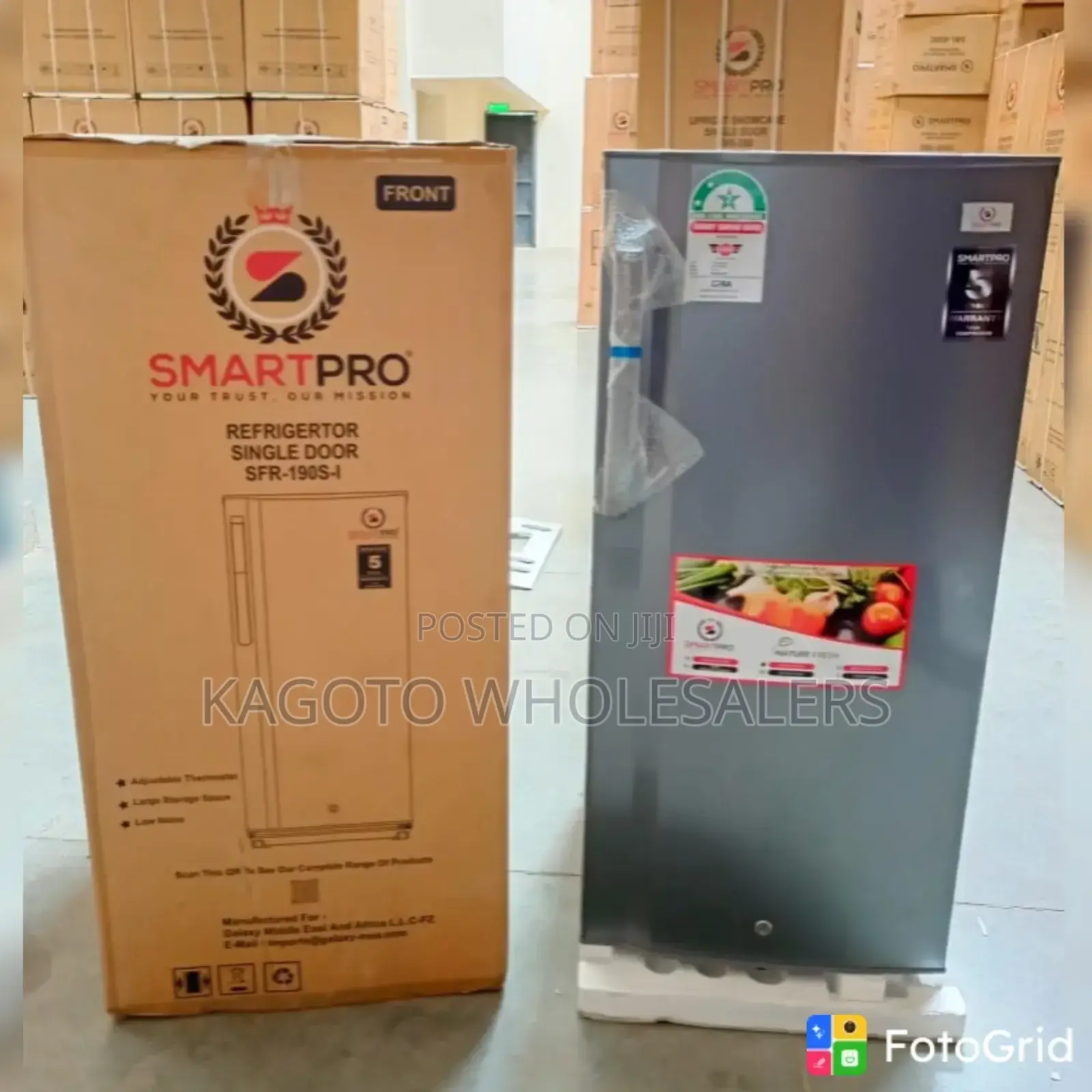 Smart Pro 150l Single Door Refrigerator