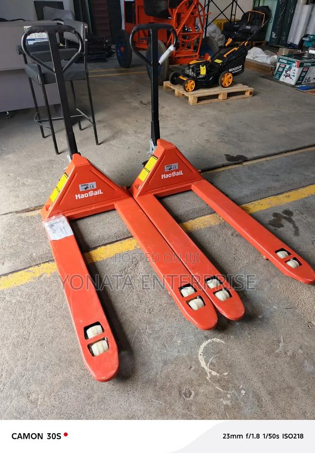 Commercial Pallet Truck/ Trolley for Warehouse 3t