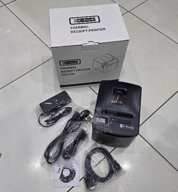 Quality Epos Thermal Printer Eco-250 Printer Usb + Ethernet+Serial