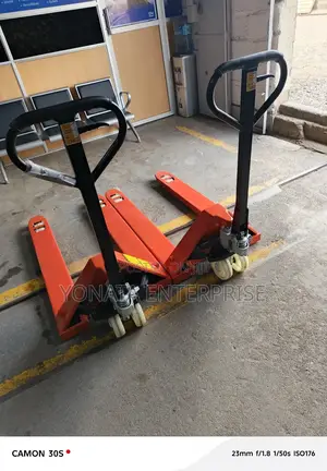 Commercial Pallet Truck/ Trolley for Warehouse 3t