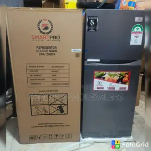 Smart Pro 150l Double Door Refrigerator