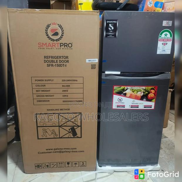 Smart Pro 150l Double Door Refrigerator