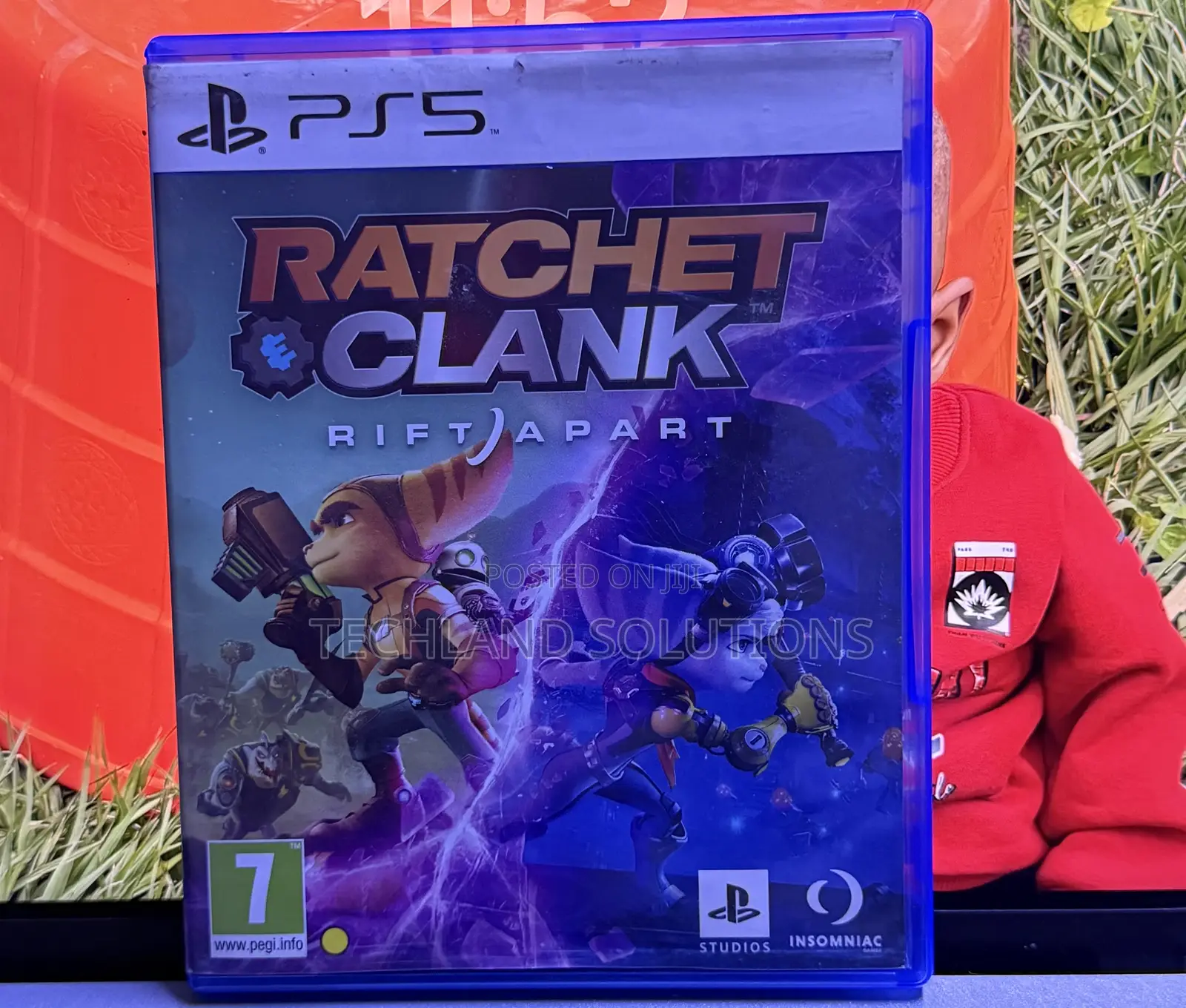 Well Used Ratchet and Clank Ps5 Game