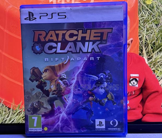 Well Used Ratchet and Clank Ps5 Game - main view