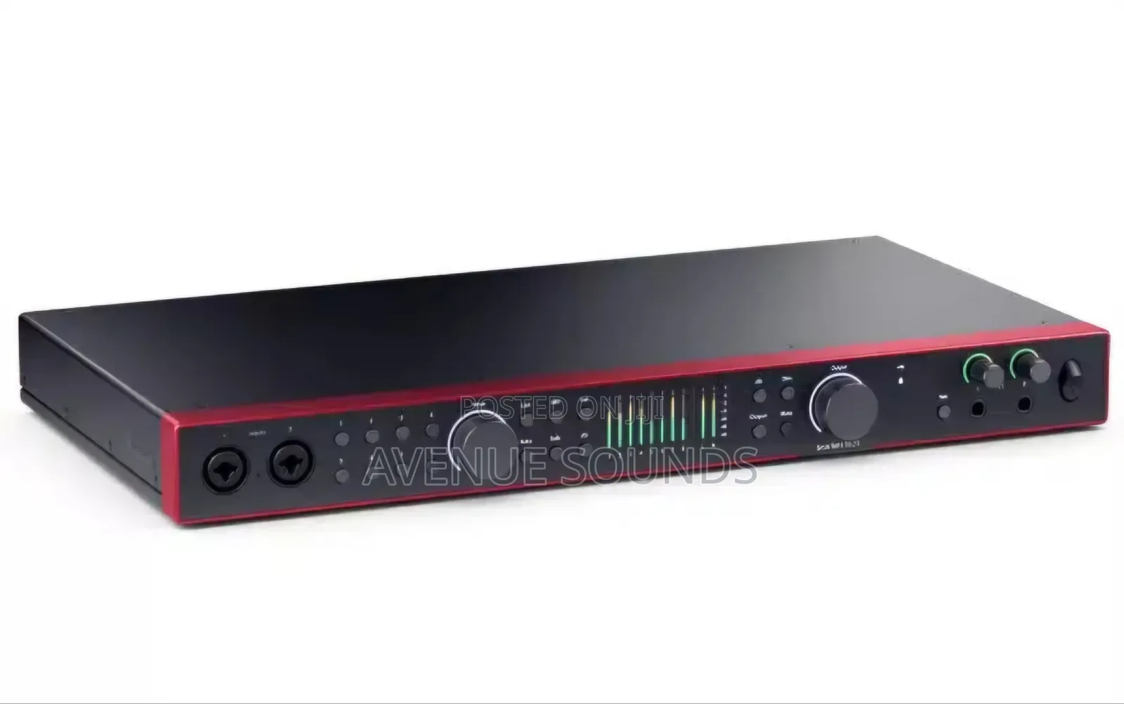 Focusrite Scarlett 18i20 4th Gen Usb Audio Interface.