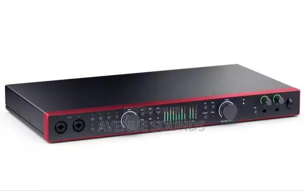 Focusrite Scarlett 18i20 4th Gen Usb Audio Interface. - thumbnail 4