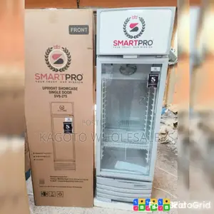 Smart Pro 209l Upright Display Refrigerator