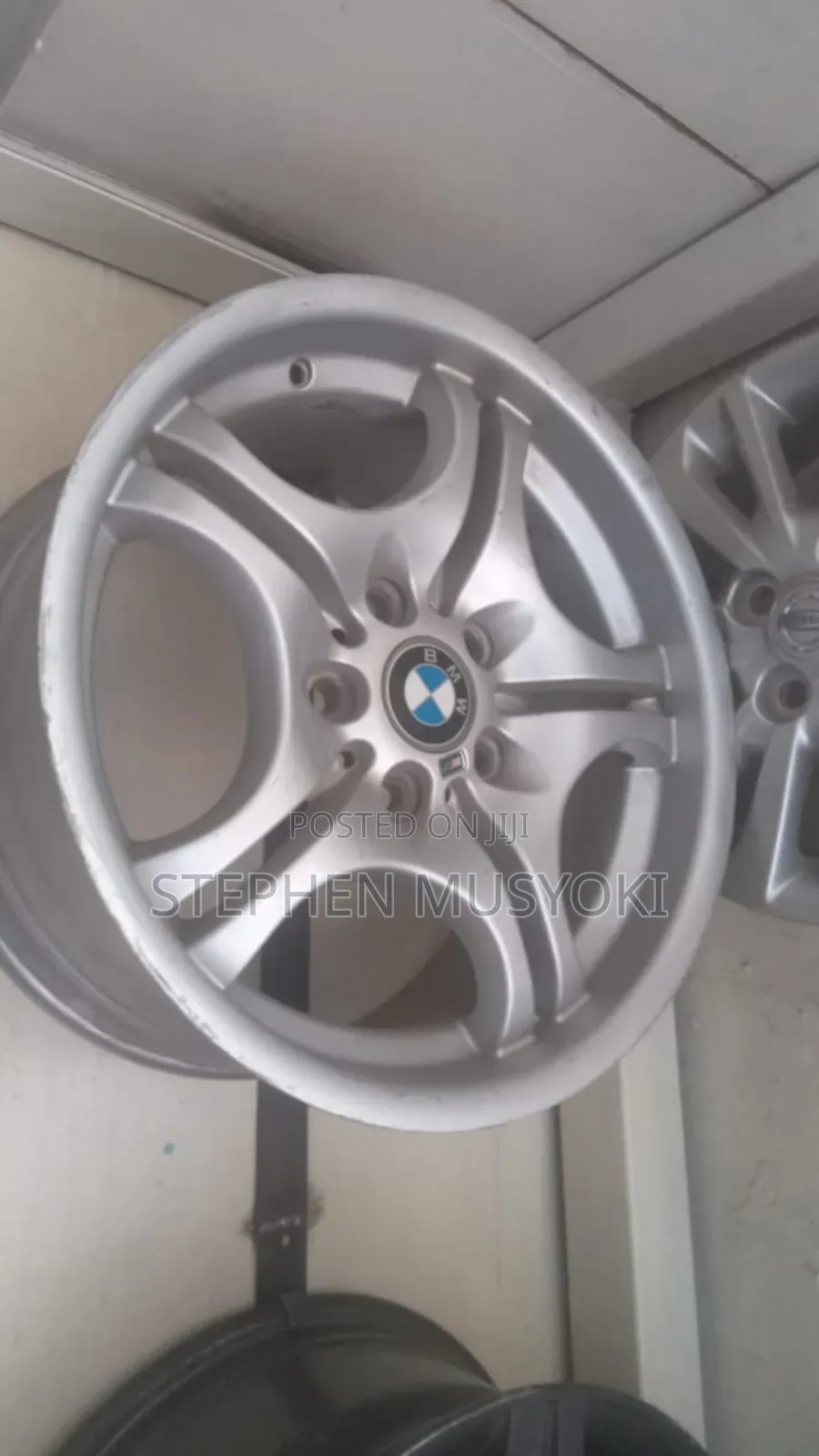 BMW X3,X5 Size 17inch Rims