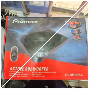 Bw668 Underseat Subwoofer