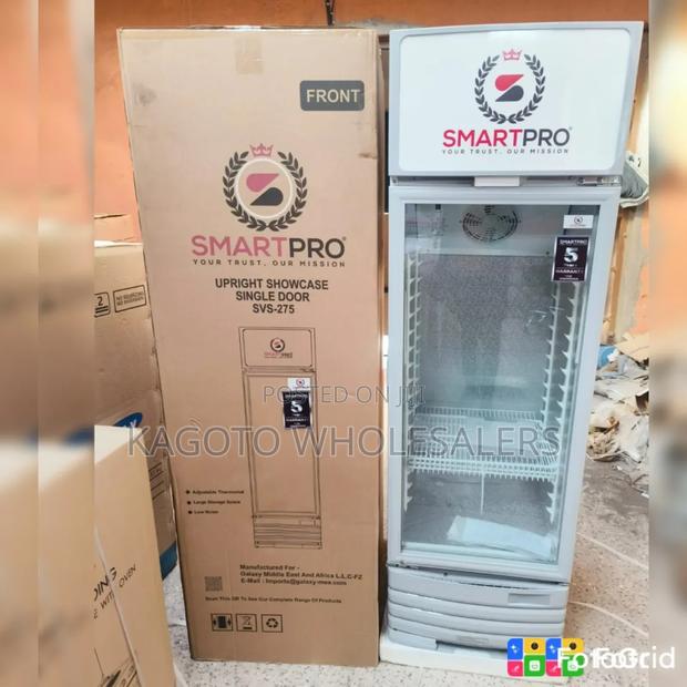 Smart Pro 279l Upright Display Refrigerator
